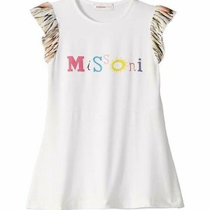 Missoni Kids Logo Dress